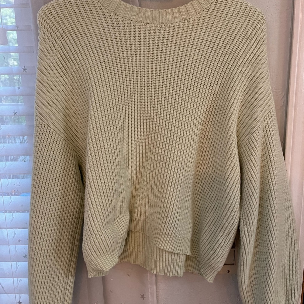 RVCA Women's Knit Sweater - Soft Green